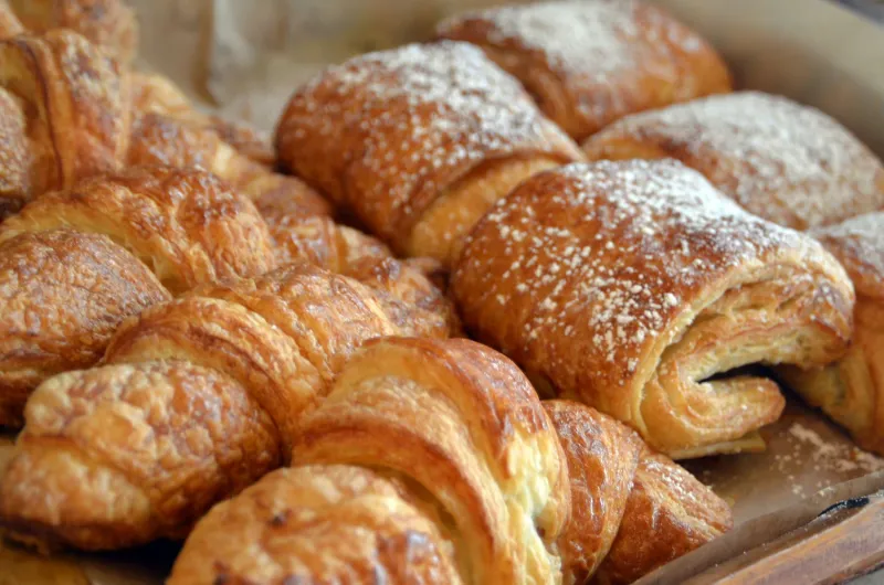 Cinnamon Roll Paradise at Windy Ridge Bakery