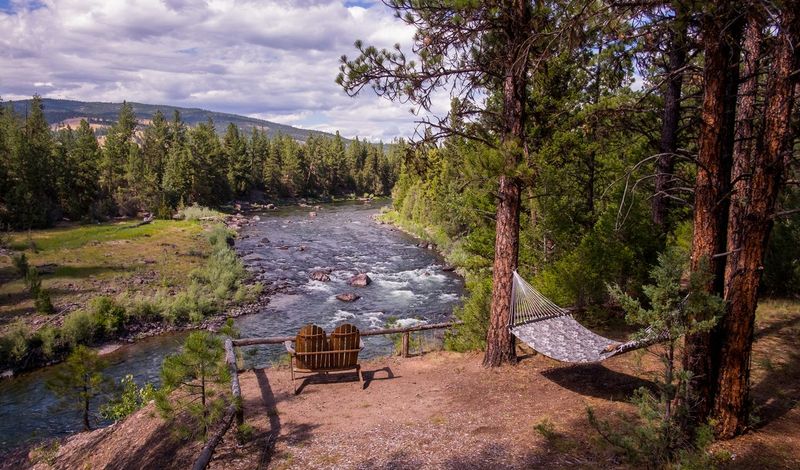The Montana Glamping Resort Where Luxury Meets Wilderness - Decor Hint Journey To The Heart Of Montana's Blackfoot Valley