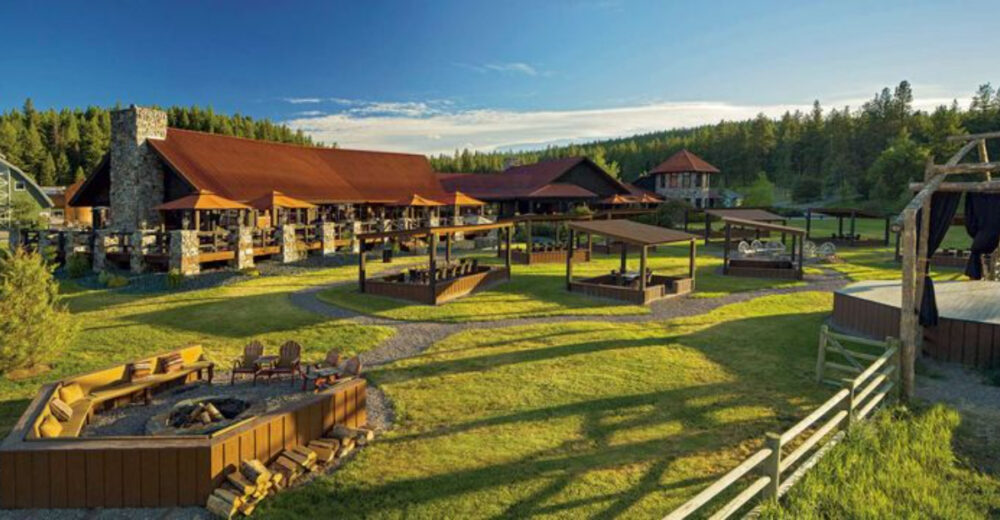 The Montana Glamping Resort Where Luxury Meets Wilderness - Decor Hint