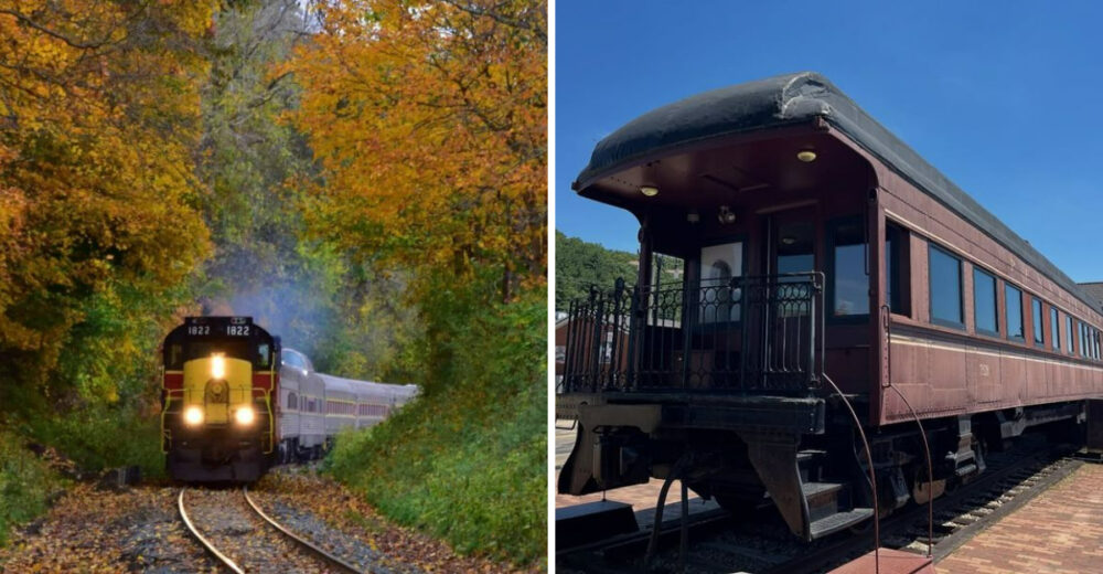 The Most Scenic Train Rides You Can Still Take In Ohio - Decor Hint