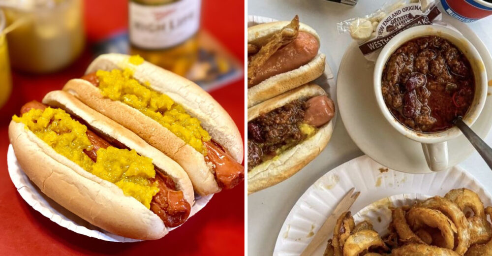 The New Jersey Hot Dog Spot Locals Say Defines The State - Decor Hint