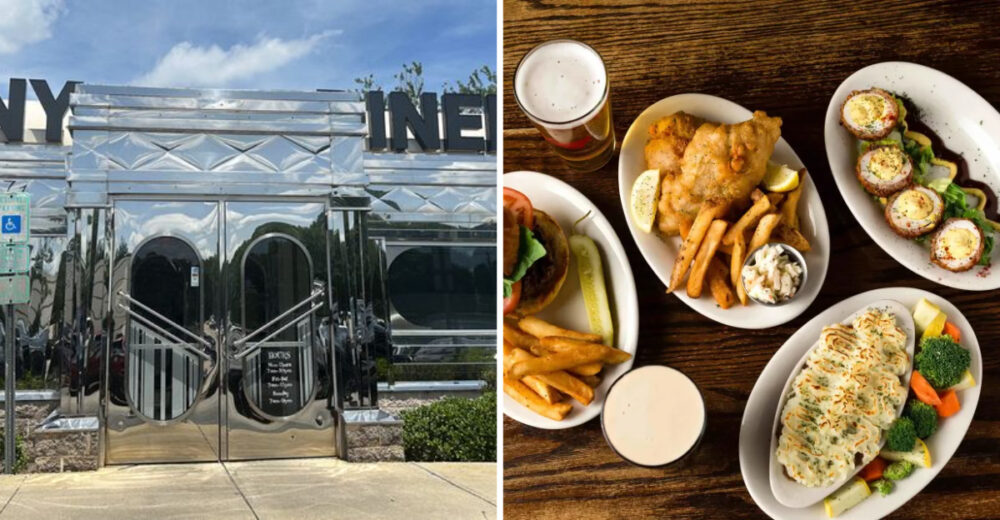 The North Carolina Diner Serving A Fried Bologna Sandwich Worth The Trip - Decor Hint