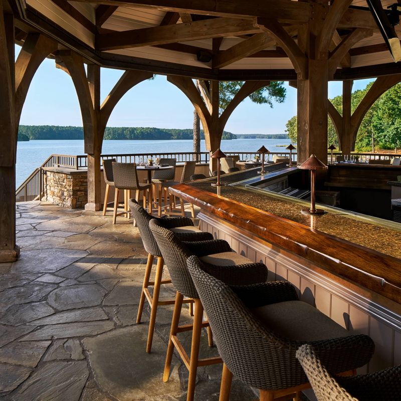 Enjoy These Georgia Restaurants Nestled By Scenic Lakes - Decor Hint Gaby's by the Lake, Lake Oconee