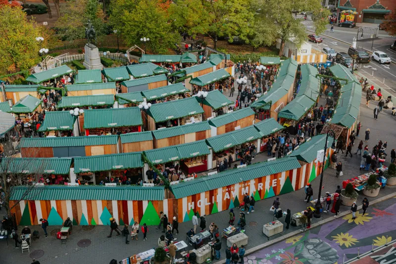 Holiday Markets At Union Square