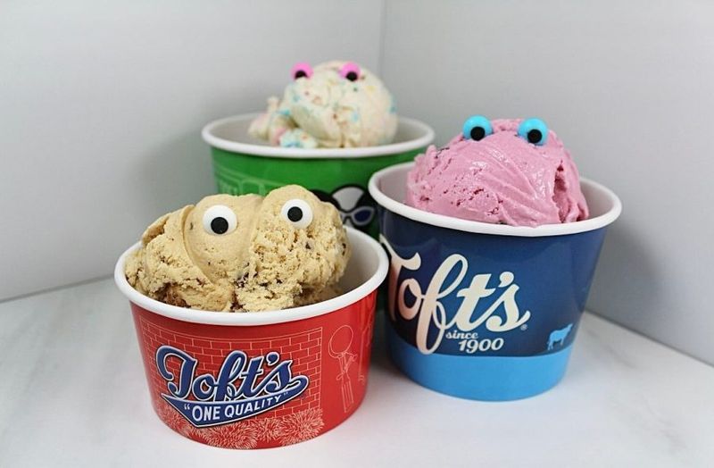 The Official 20 Stop Ohio Ice Cream Trail And The Central Ohio Shops You Can't Miss - Decor Hint Toft's - Sandusky