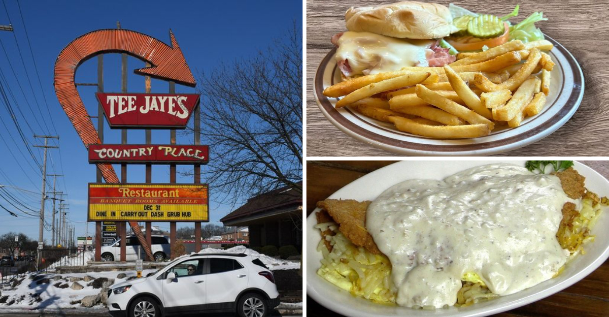 The Ohio Diner Drawing Crowds For Its Legendary Country Fried Steak - Decor Hint