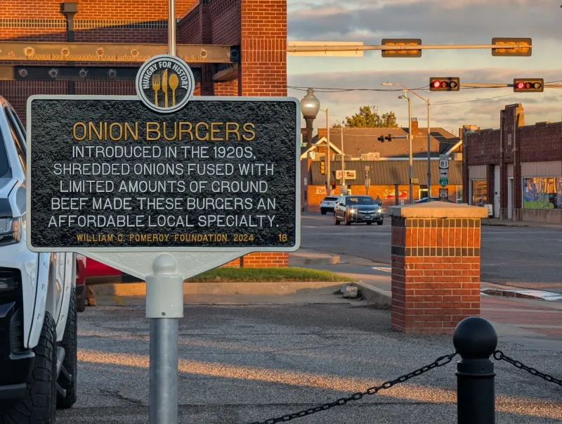 The Heart Of Route 66 In El Reno