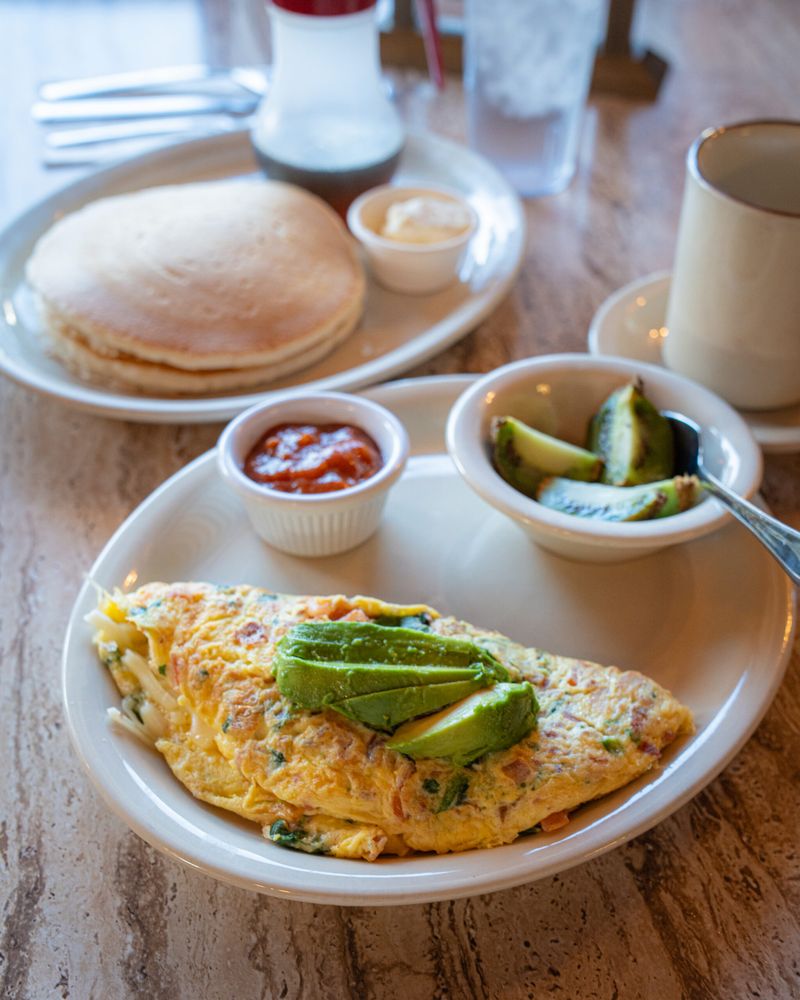 Signature Omelettes & Customer Favorites
