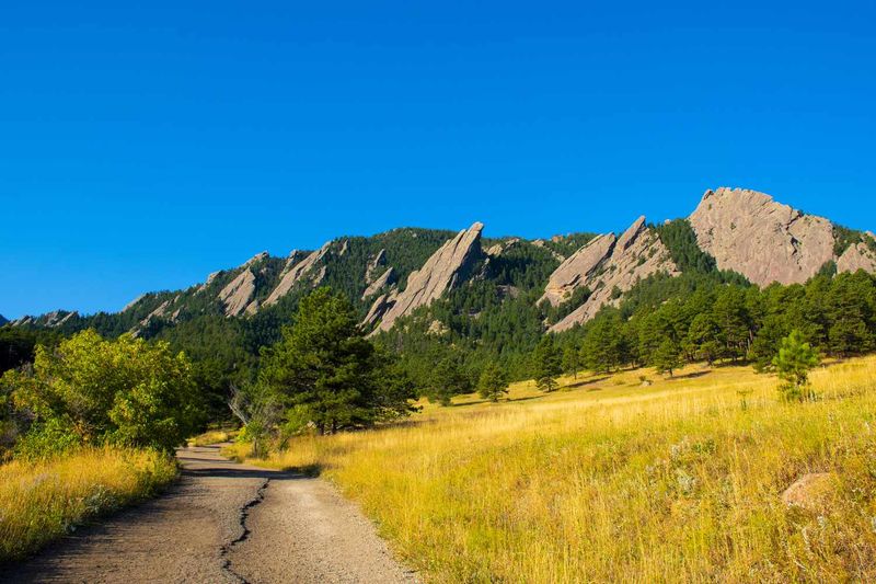Outdoor Adventure: Trails, Foothills, And Bike Paths