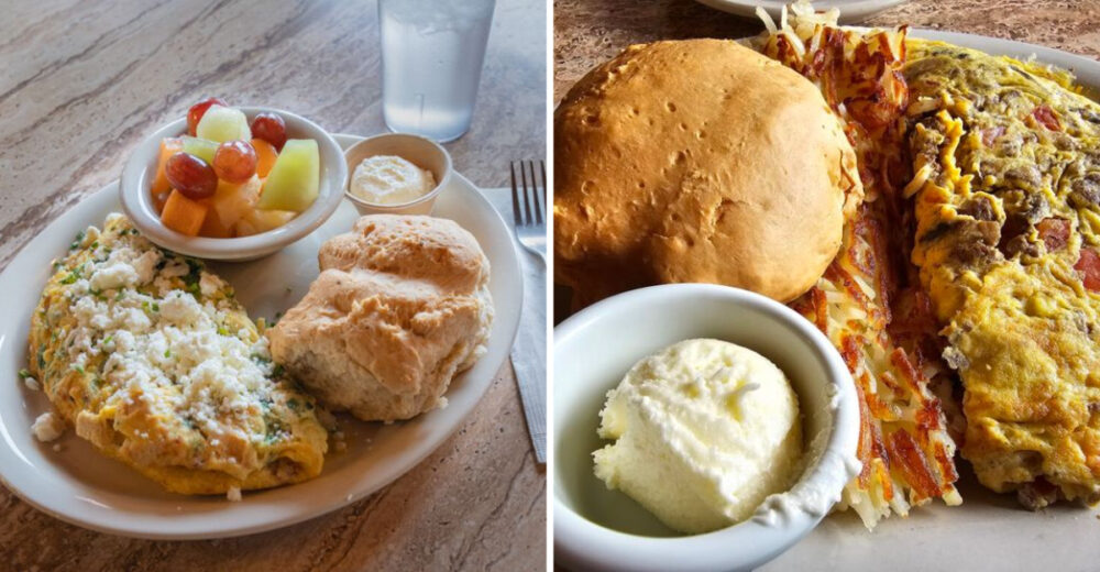 The Oregon Diner Serving A Morning Omelet Locals Call Perfection - Decor Hint
