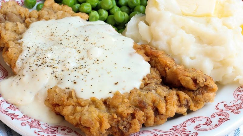 Old School Texas Diners Still Serving The Chicken Fried Steak Locals Love Most - Decor Hint Granny's Kitchen - Wichita Falls