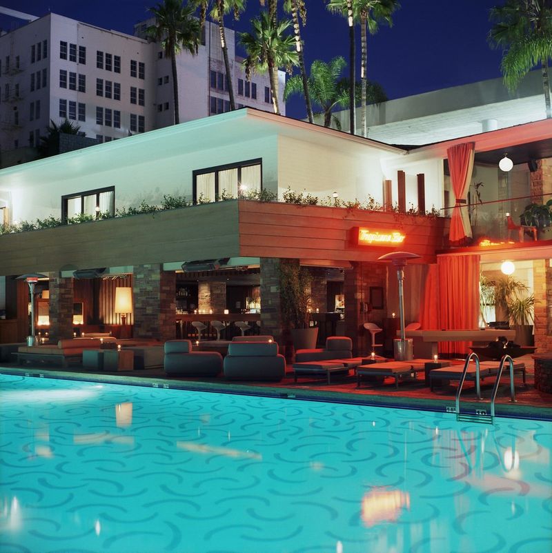 Tropicana Bar At The Hollywood Roosevelt Hotel, Hollywood