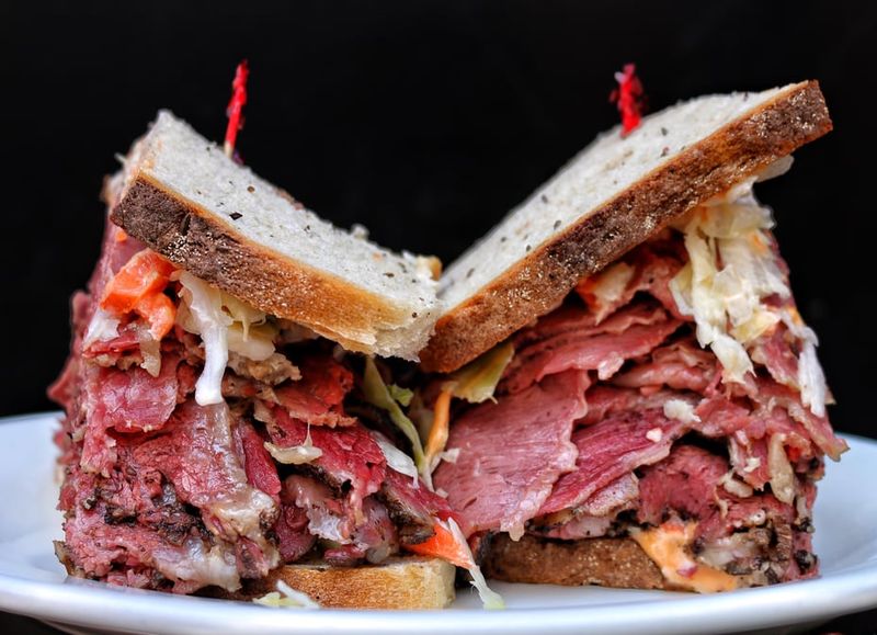 The Tiny New York Deli Serving A Pastrami On Rye Locals Call Legendary - Decor Hint The Deli That Defines Authentic NYC Comfort