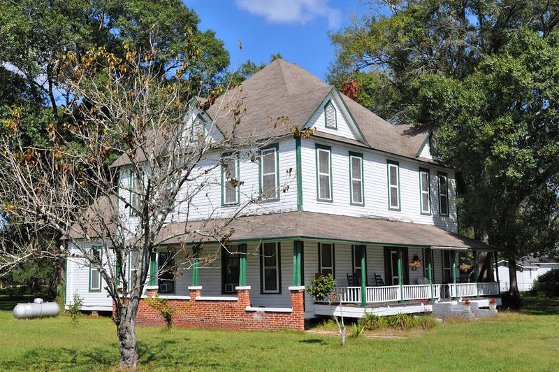 The Surrency Mansion