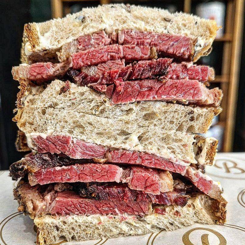 Florida’s Best-Kept Secret Deli For Unforgettable Pastrami - Decor Hint Their Pastrami Sandwich Weighs Nearly A Full Pound