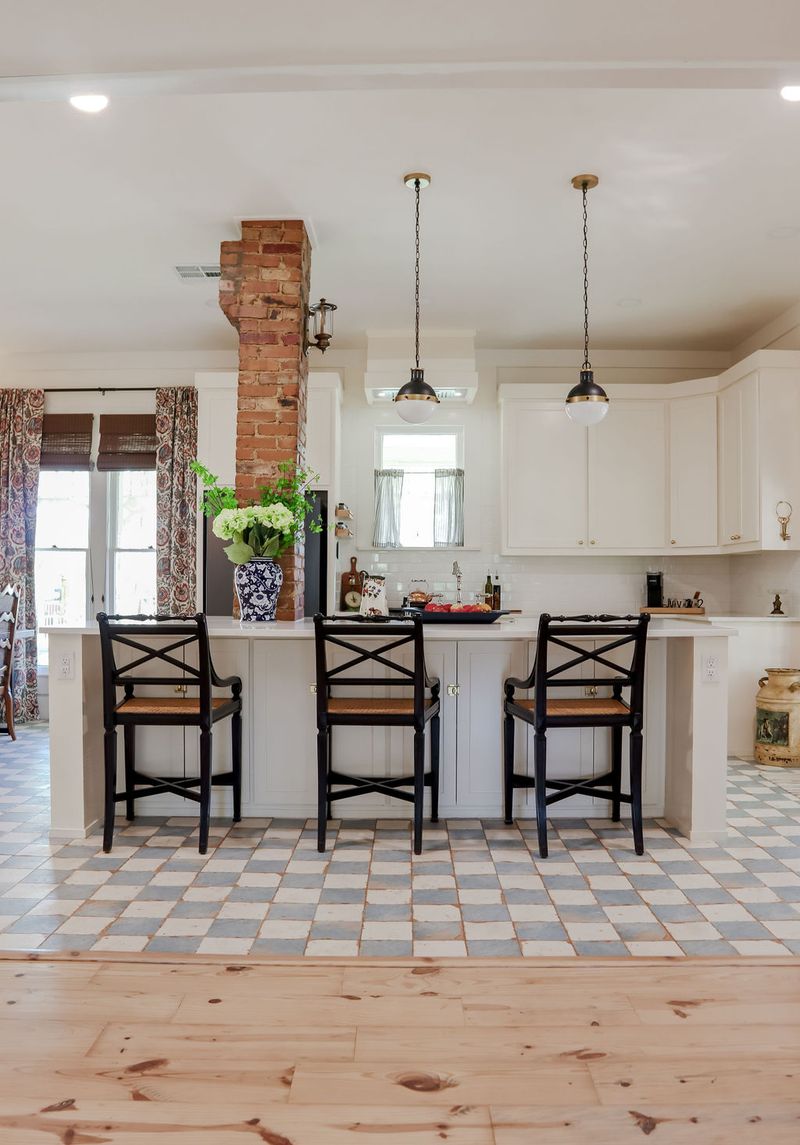 Inside A Texas Victorian Revival Brimming With Color, Charm, And Character - Decor Hint Kitchen