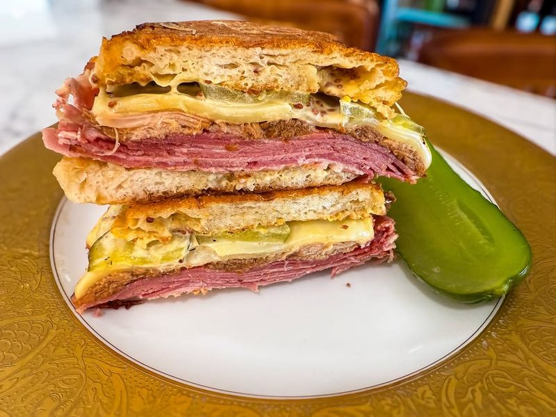Florida’s Best-Kept Secret Deli For Unforgettable Pastrami - Decor Hint Their Pickles Are Brined In-House And Perfectly Tangy