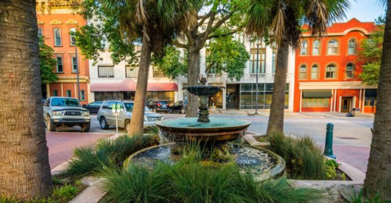 The Peach Capital Of The World Is A South Carolina Town Straight Out Of Main Street USA