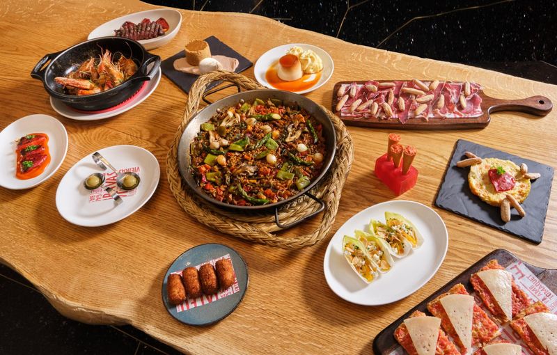 Best Food Spots To Try In Las Vegas, Nevada - Decor Hint Jaleo at The Cosmopolitan