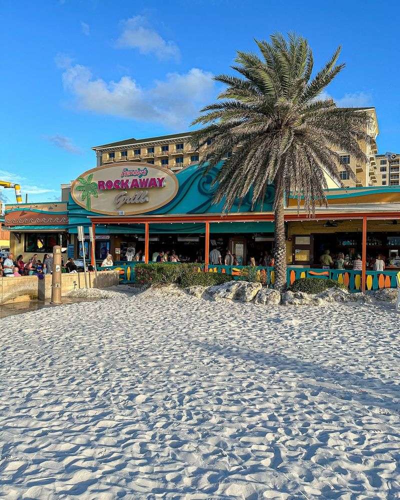The Beachfront Atmosphere That Defines The Experience
