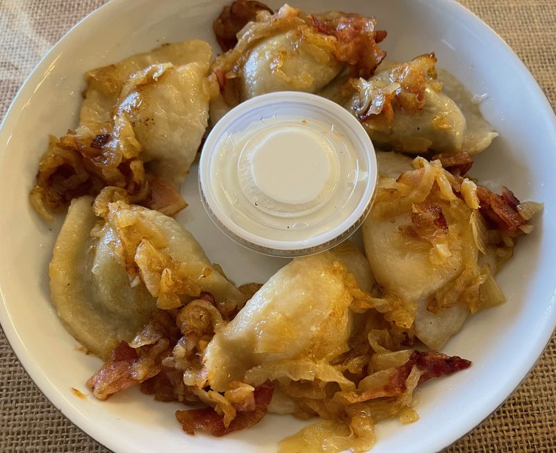 New Mexico Pierogi Shop Serving Flavors Outsiders Haven't Discovered Yet - Decor Hint Green Chile Pierogi