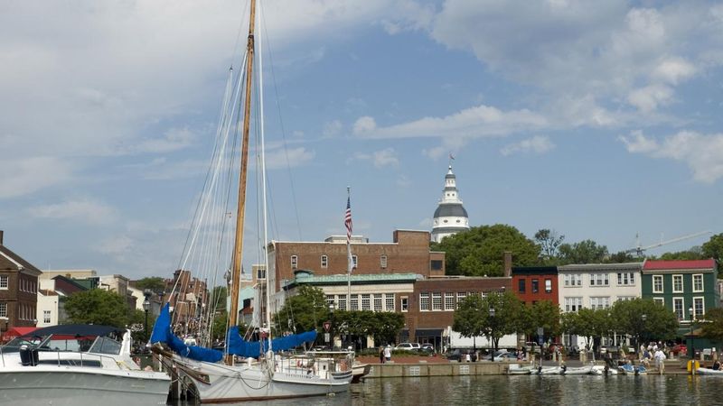 20 U.S. Destinations That Are Even Better In The Off-Season, Spanning Maine And Florida - Decor Hint Annapolis, Maryland