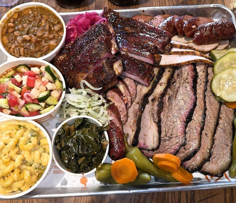 ZZQ Texas Craft Barbeque in Richmond