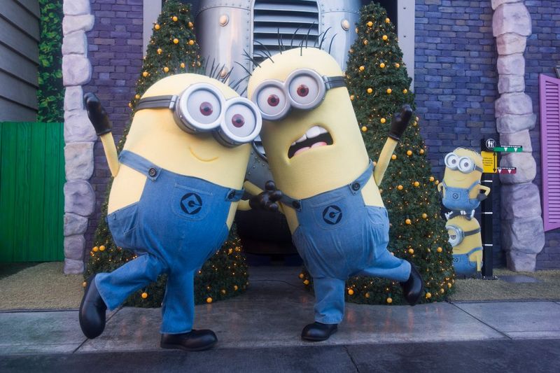 Big Progress For Universal Studios' First-Of-Its-Kind Texas Resort - Decor Hint Themes & Characters Guests Will Meet