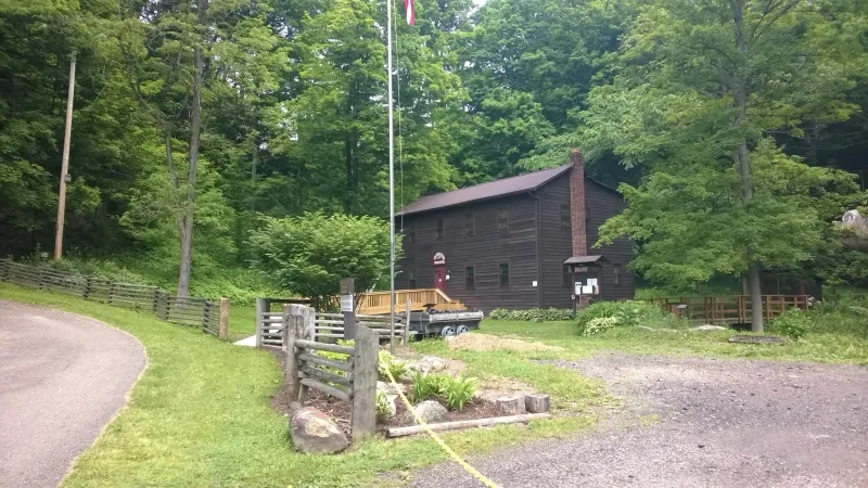 14 Secret Ohio Attractions That Mix Local Lore Hidden Beauty And A Touch Of The Paranormal - Decor Hint Rogues Hollow in Doylestown