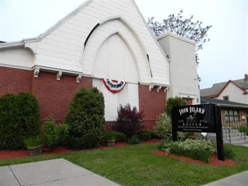 14 Haunted Places In Western New York That'll Give You Serious Chills - Decor Hint The Iron Island Museum
