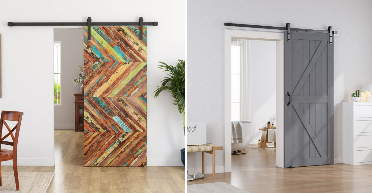 The Rustic Barn Doors In These Kansas Farmhouses That Transform Every Room Instantly - Decor Hint The Rustic Barn Doors In These Kansas Farmhouses That Transform Every Room Instantly - Decor Hint
