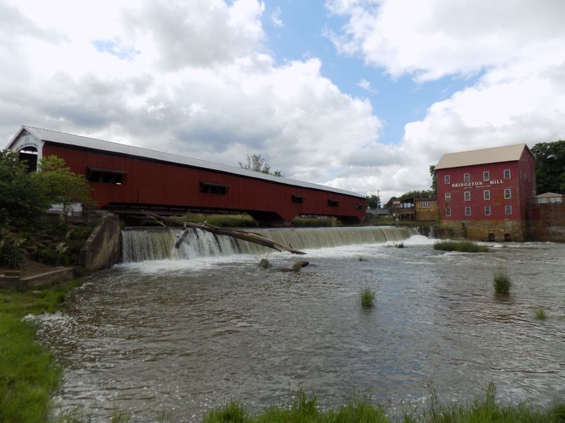 The Charm Of Indiana's Covered Bridges