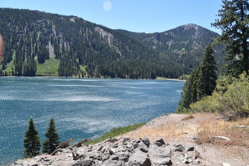 Where Independence Lake Is Hidden