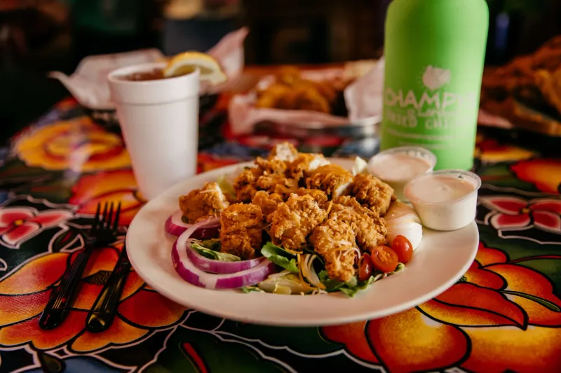 Fried Chicken Might Try To Steal The Spotlight