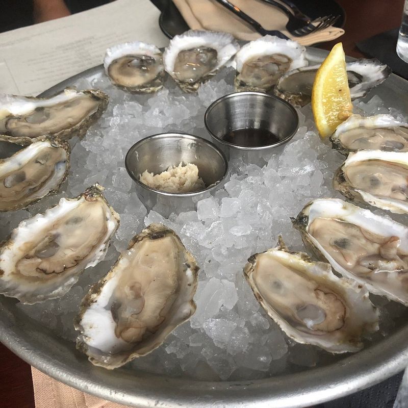 Rappahannock Oyster Bar in Richmond