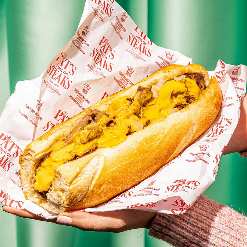 Pat's King of Steaks