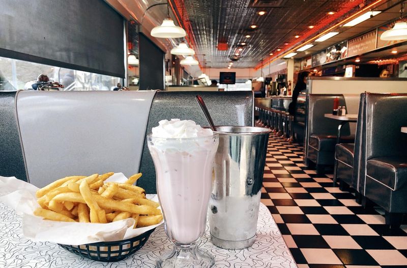 The North Carolina Diner Serving A Fried Bologna Sandwich Worth The Trip - Decor Hint Origin Story: How The Shiny Diner Came To Be