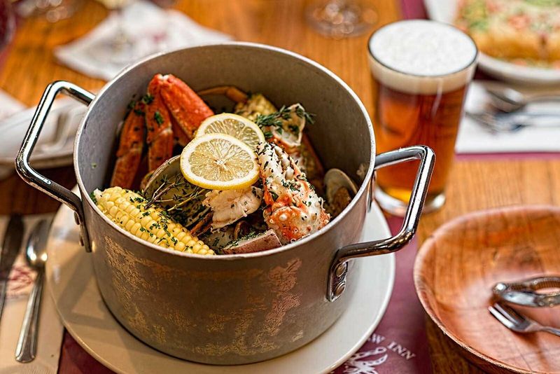 Top Authentic Seafood Restaurants In New Jersey According To Locals - Decor Hint The Crab’s Claw Inn, Cape May