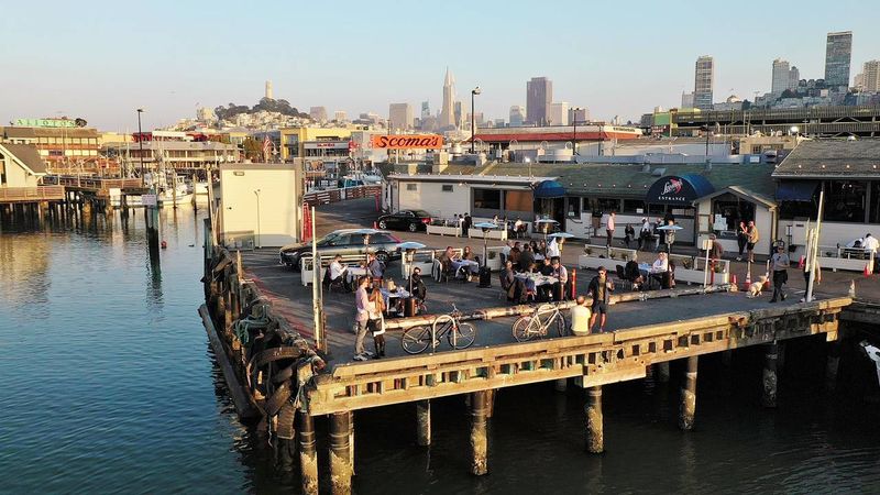San Francisco Restaurants With Incredible Views Worth A Table Reservation - Decor Hint Scoma's Restaurant
