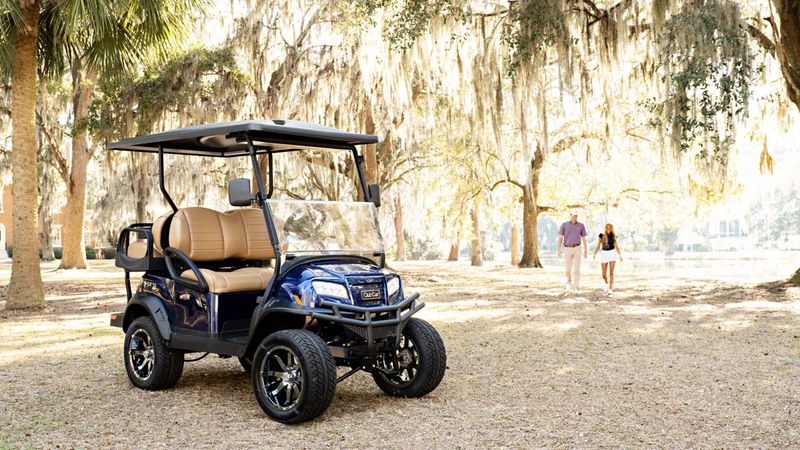The Small Georgia Beach Town Where Golf Carts Rule The Roads - Decor Hint Golf Carts Outnumber Regular Cars