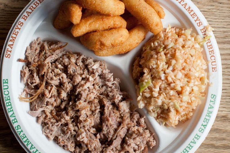 Stamey's Barbecue in Greensboro