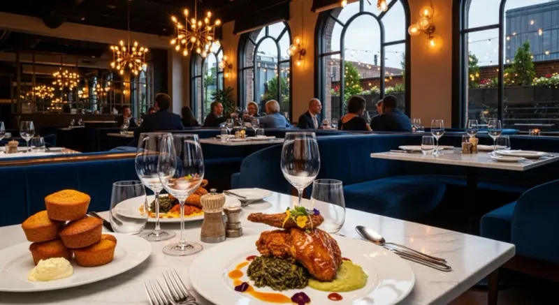Comfort, Richmond's Elevated Southern Experience