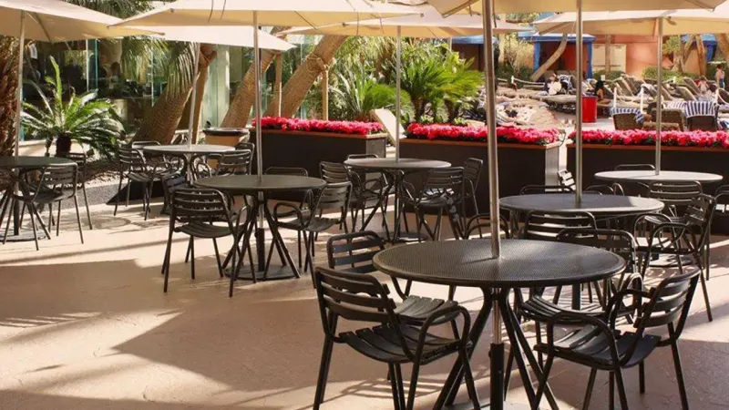 The Coffee Shop at Treasure Island