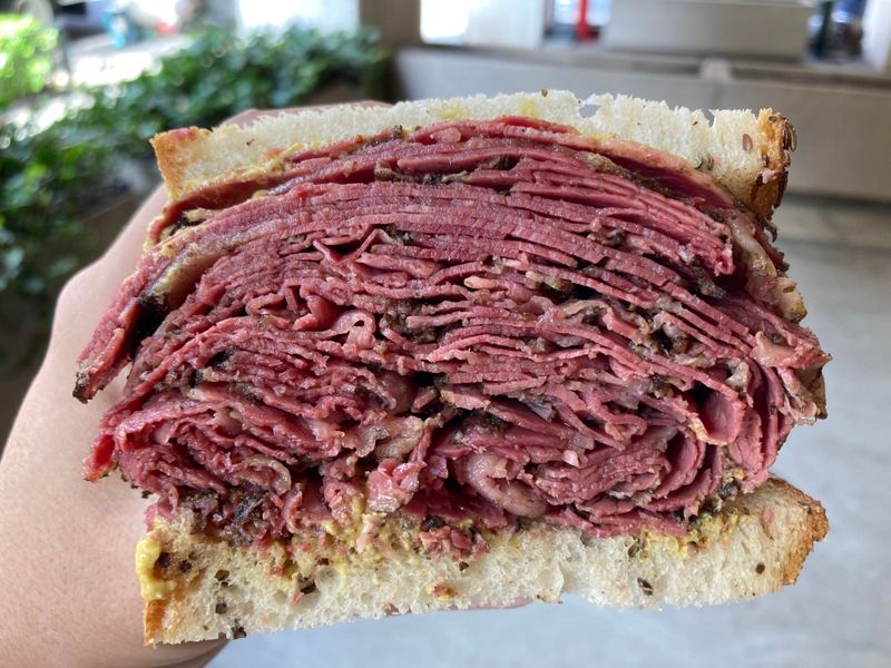 The Tiny New York Deli Serving A Pastrami On Rye Locals Call Legendary - Decor Hint House-Cured Perfection