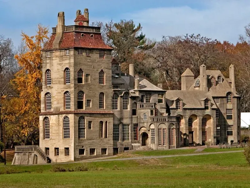 14 Haunted Places In Western New York That'll Give You Serious Chills - Decor Hint The Fonthill Castle