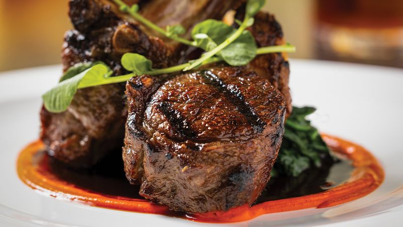 Hell's Kitchen by Gordon Ramsay at Caesars Palace