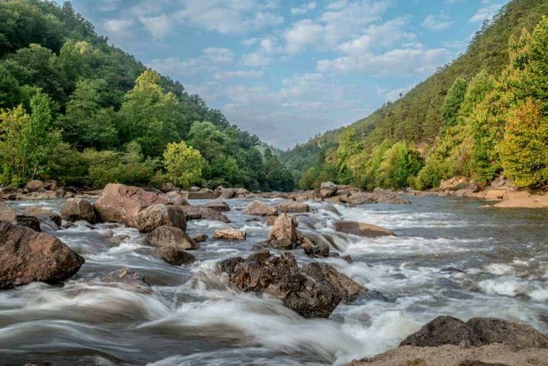 Where The Cherokee National Forest Meets The River