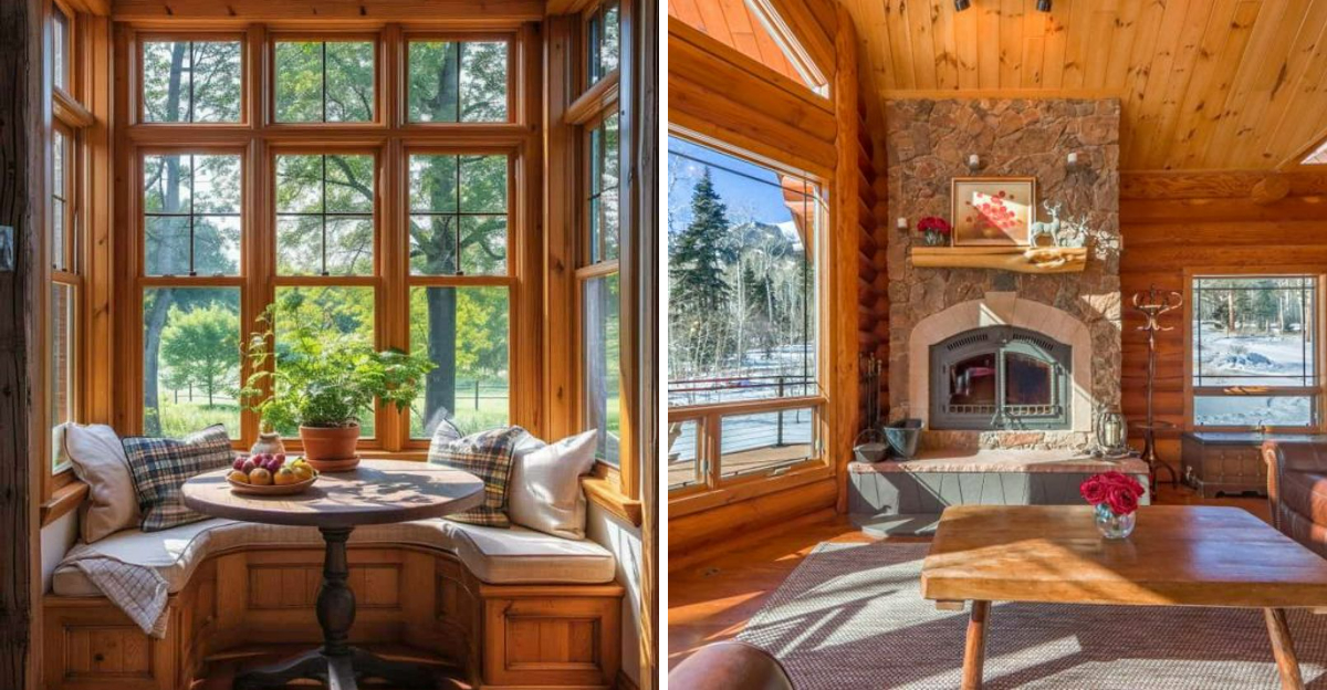 The Sunny Breakfast Nooks In Colorado Cabins Where Mornings Feel Extra Cozy - Decor Hint The Sunny Breakfast Nooks In Colorado Cabins Where Mornings Feel Extra Cozy - Decor Hint
