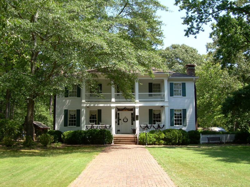The Stately Oaks Plantation