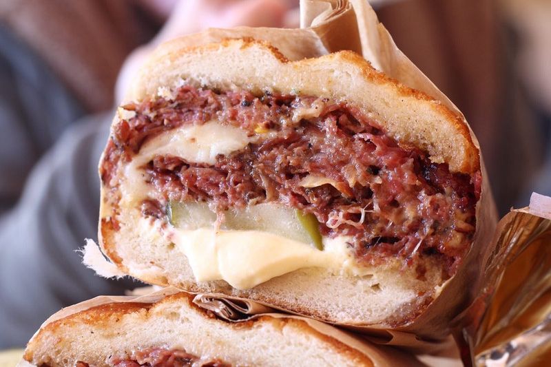 The Hidden California Deli Serving The State's Most Beloved Pastrami Sandwich - Decor Hint Lines, Hype, And Local Devotion